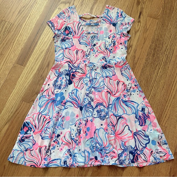 Lilly Pulitzer Cotton Swing Dress size XL (12-14) - Picture 2 of 7
